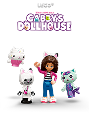 LEGO Gaby's Dollhouse